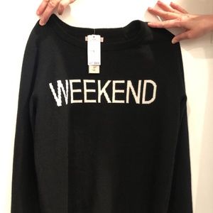 NEW Philosophy Women's 100% Cashmere Sweater Sz M